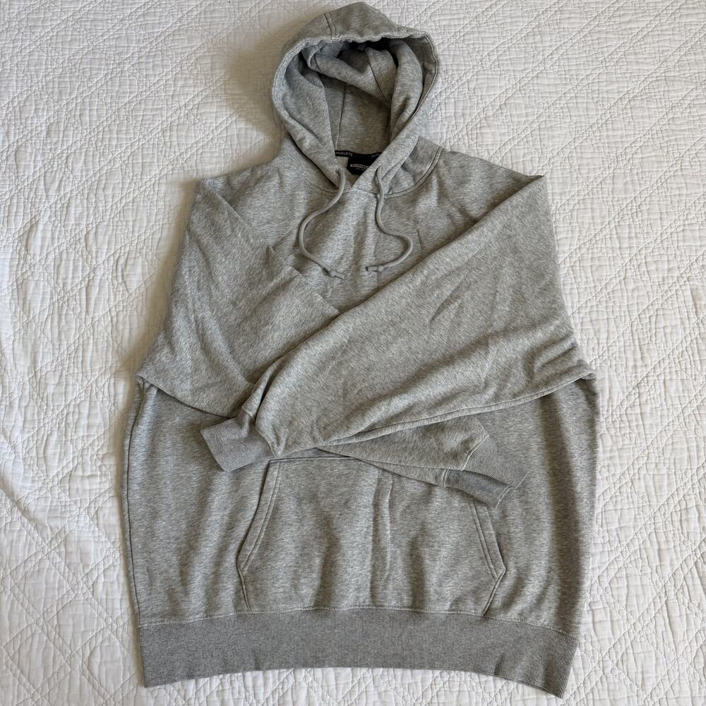 Alphalete Unity Hoodie Heather Grey XL